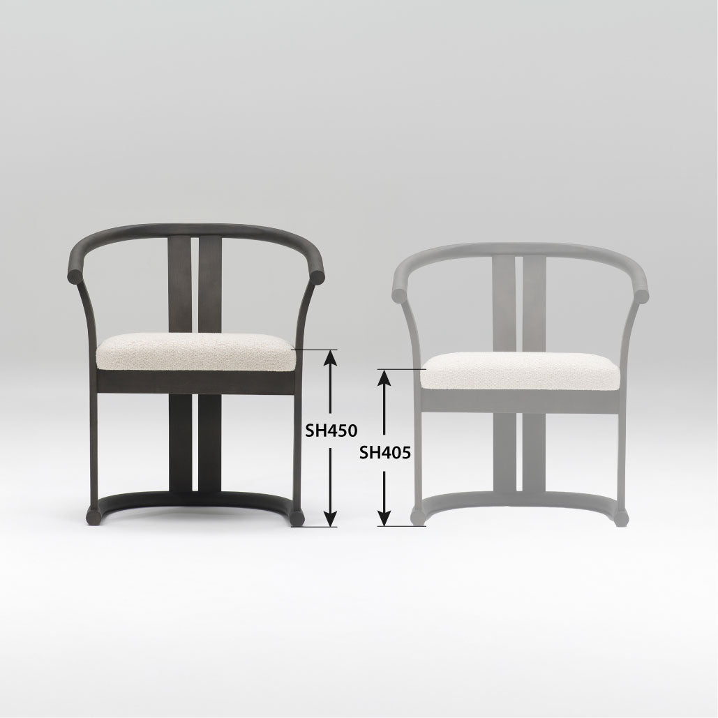 左:No,80 H (SH450) / 右:No,80 (SH405)