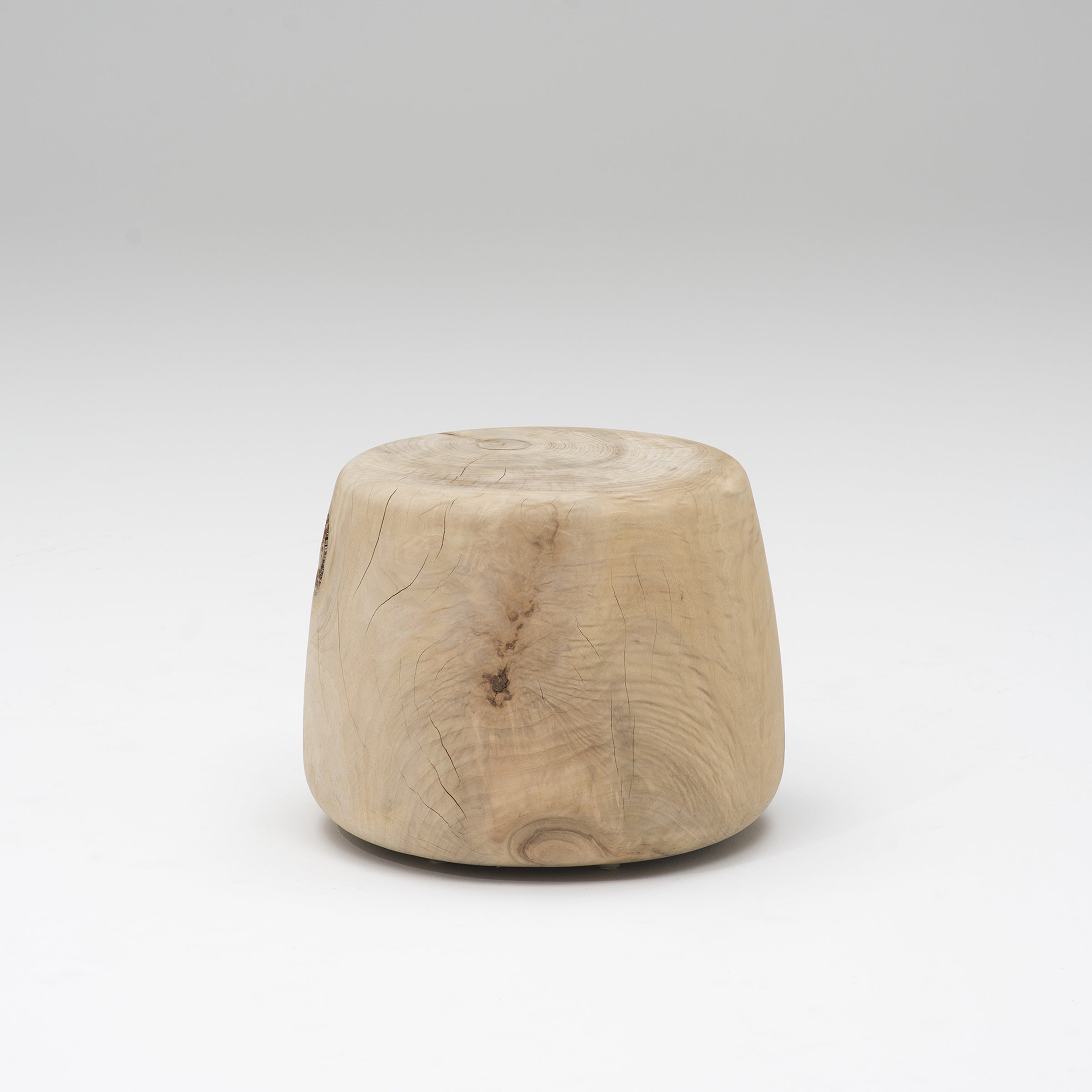 WOOD STOOL / A