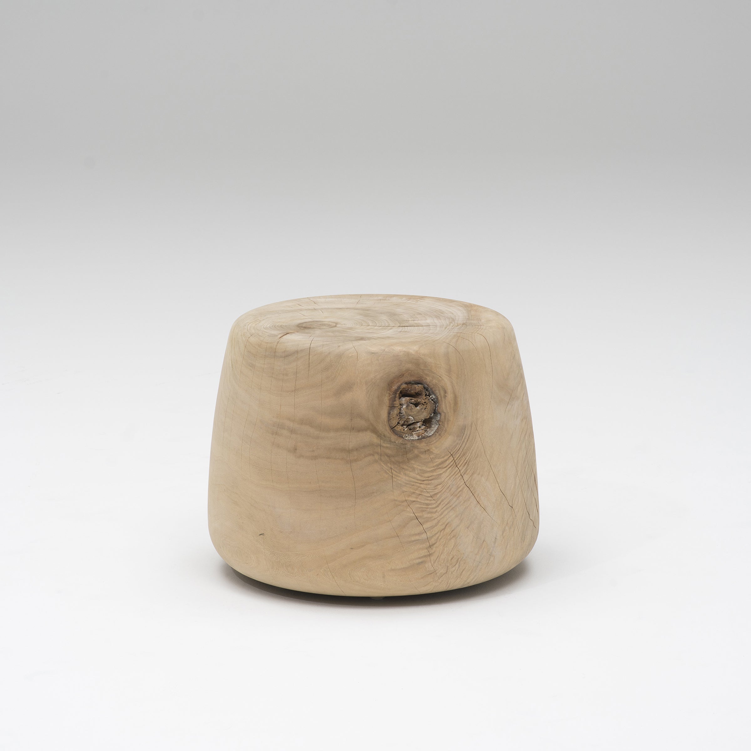 WOOD STOOL / A