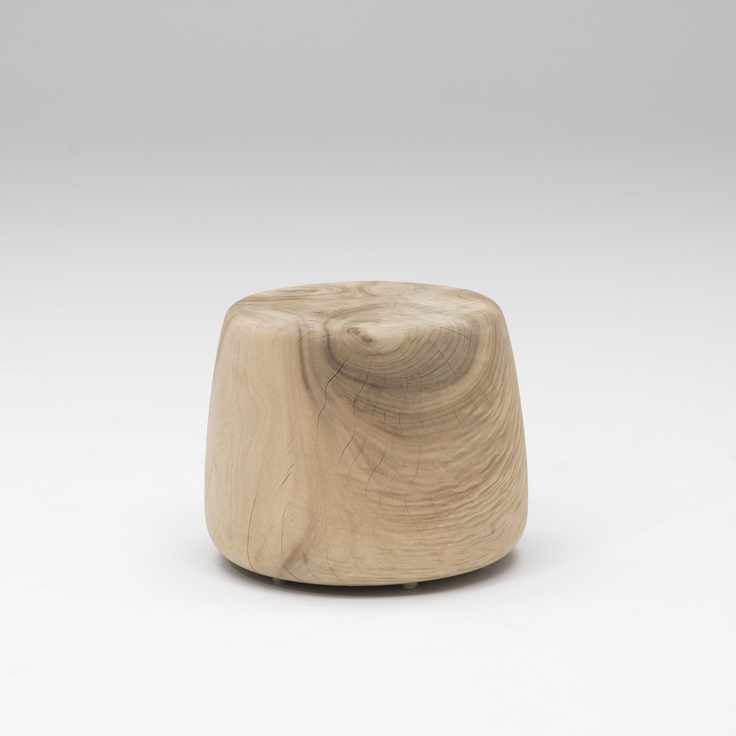 WOOD STOOL / B