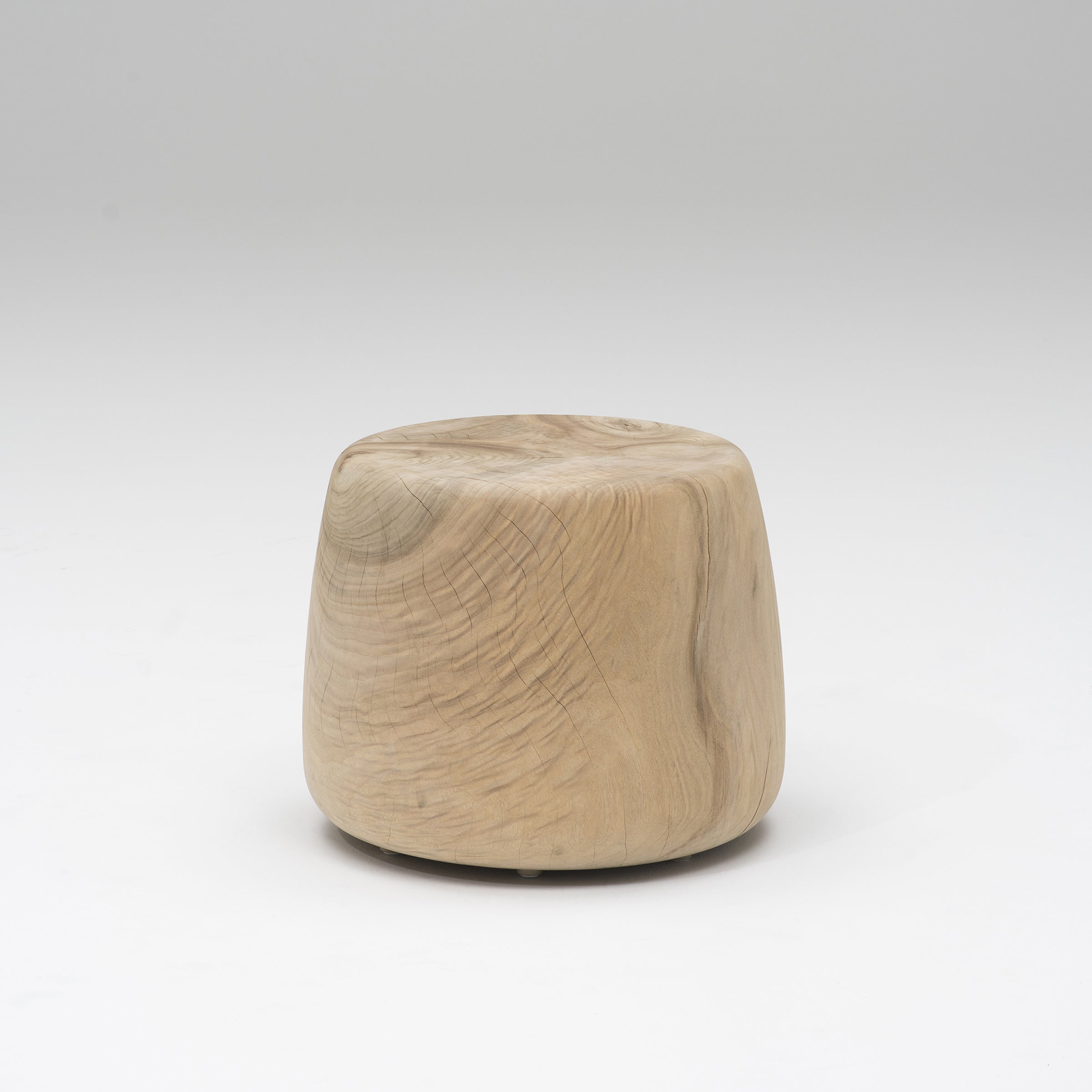 WOOD STOOL / B