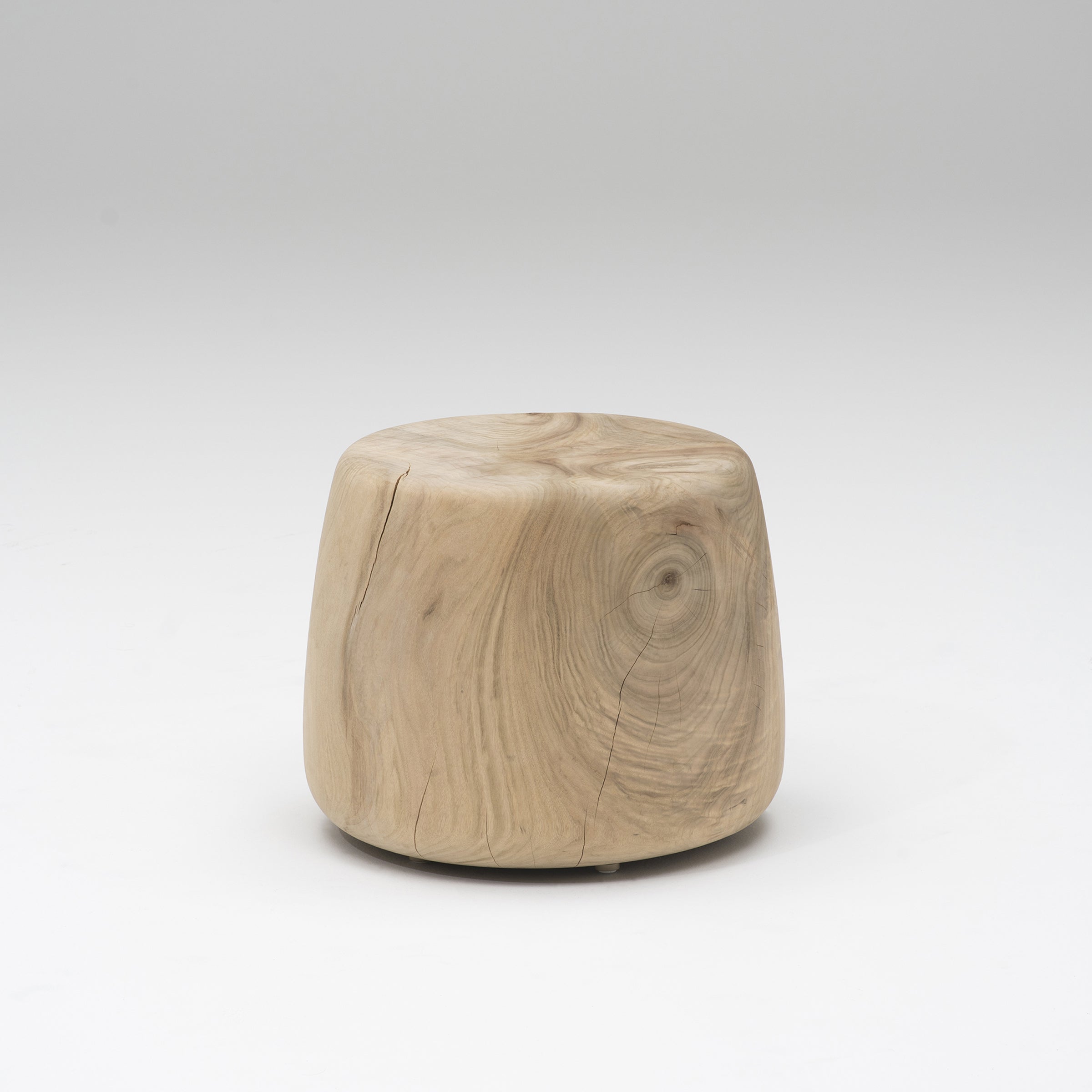 WOOD STOOL / B