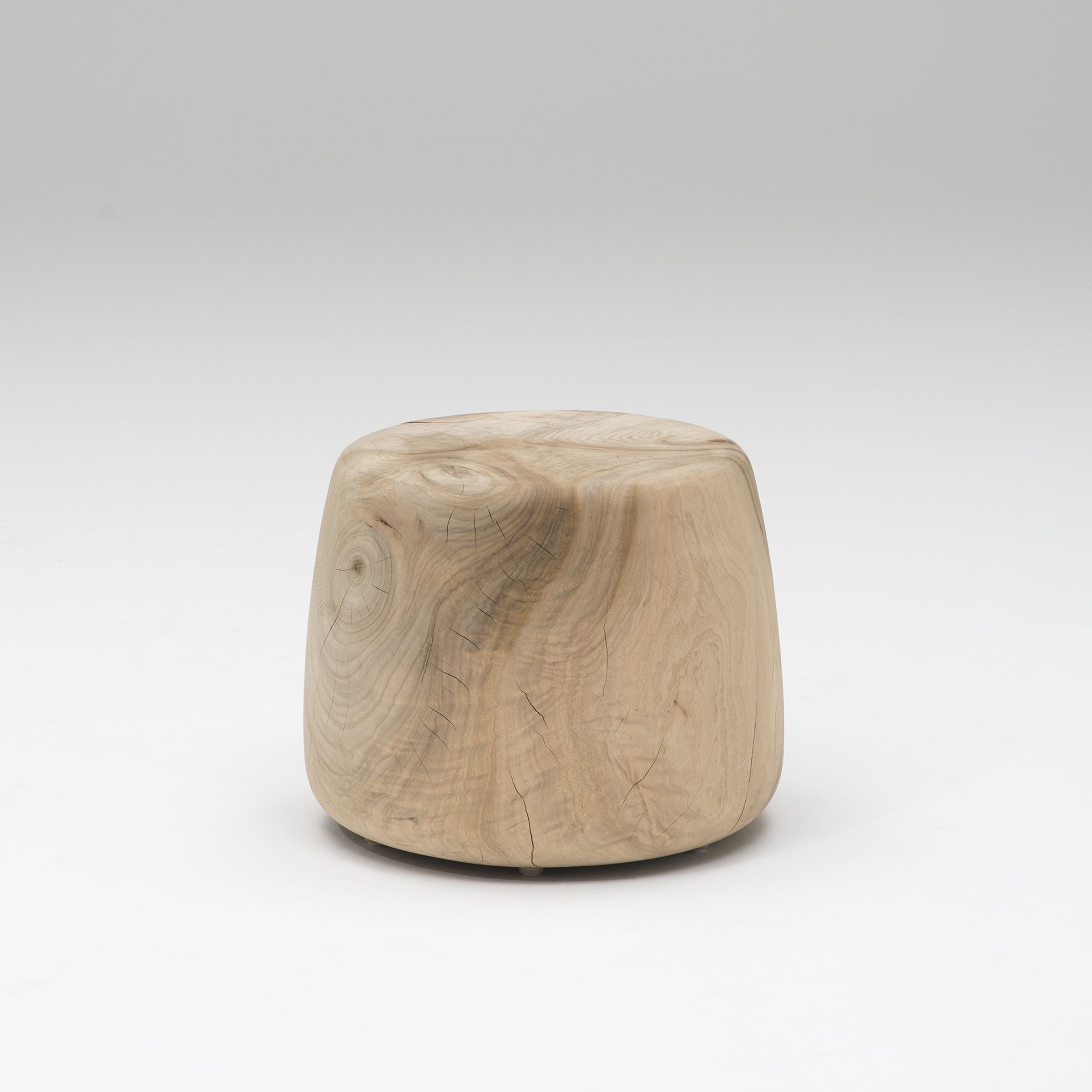 WOOD STOOL / B