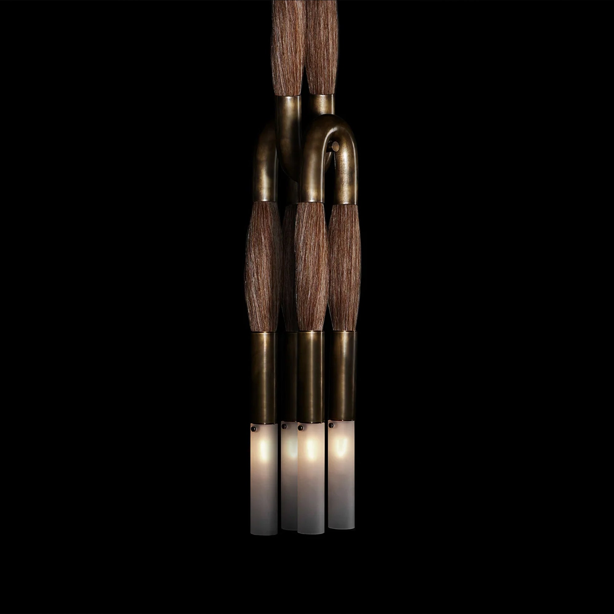 finish : oil-rubbed bronze / horsehair : flaxen