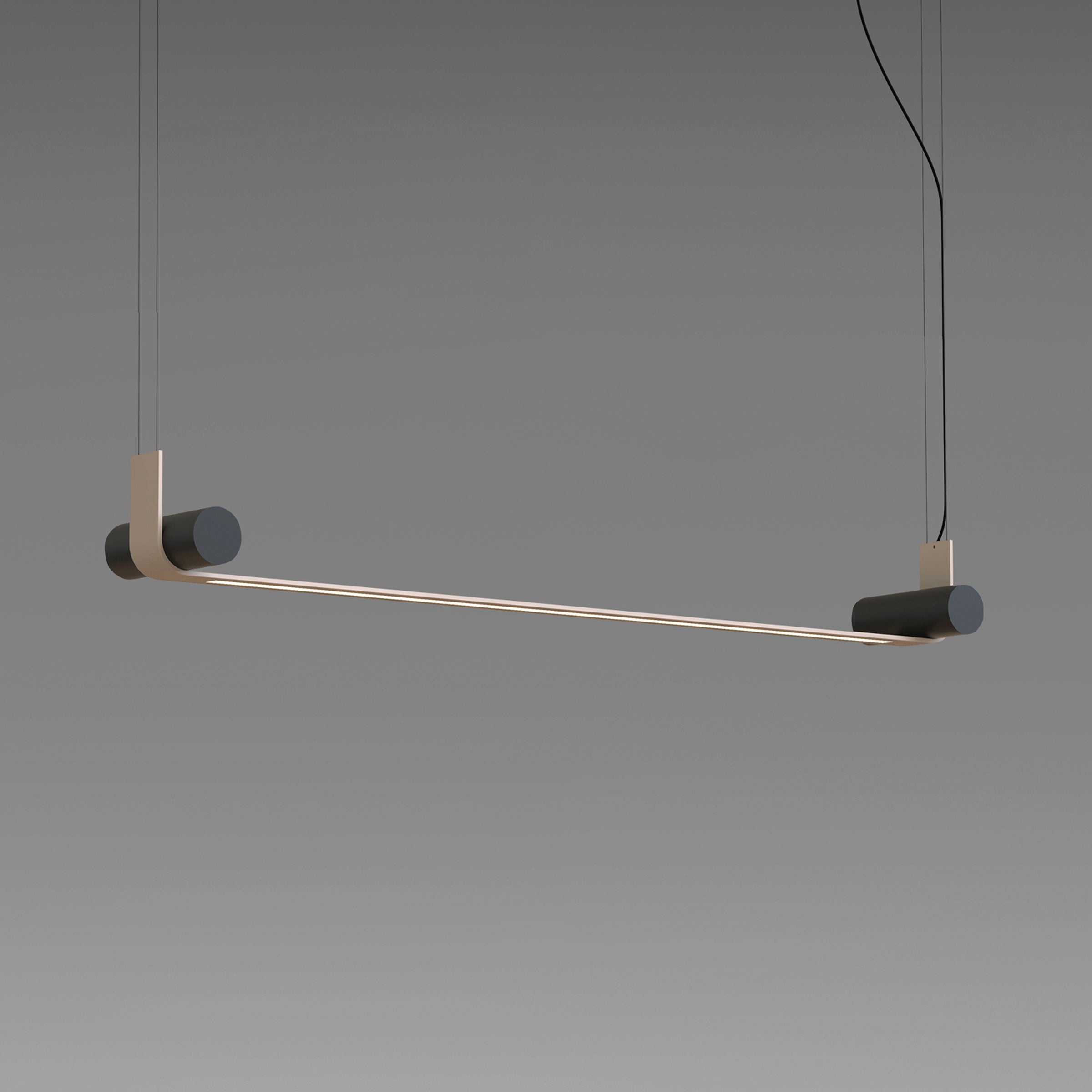 finish : Eggshell / cylinder : Sand black