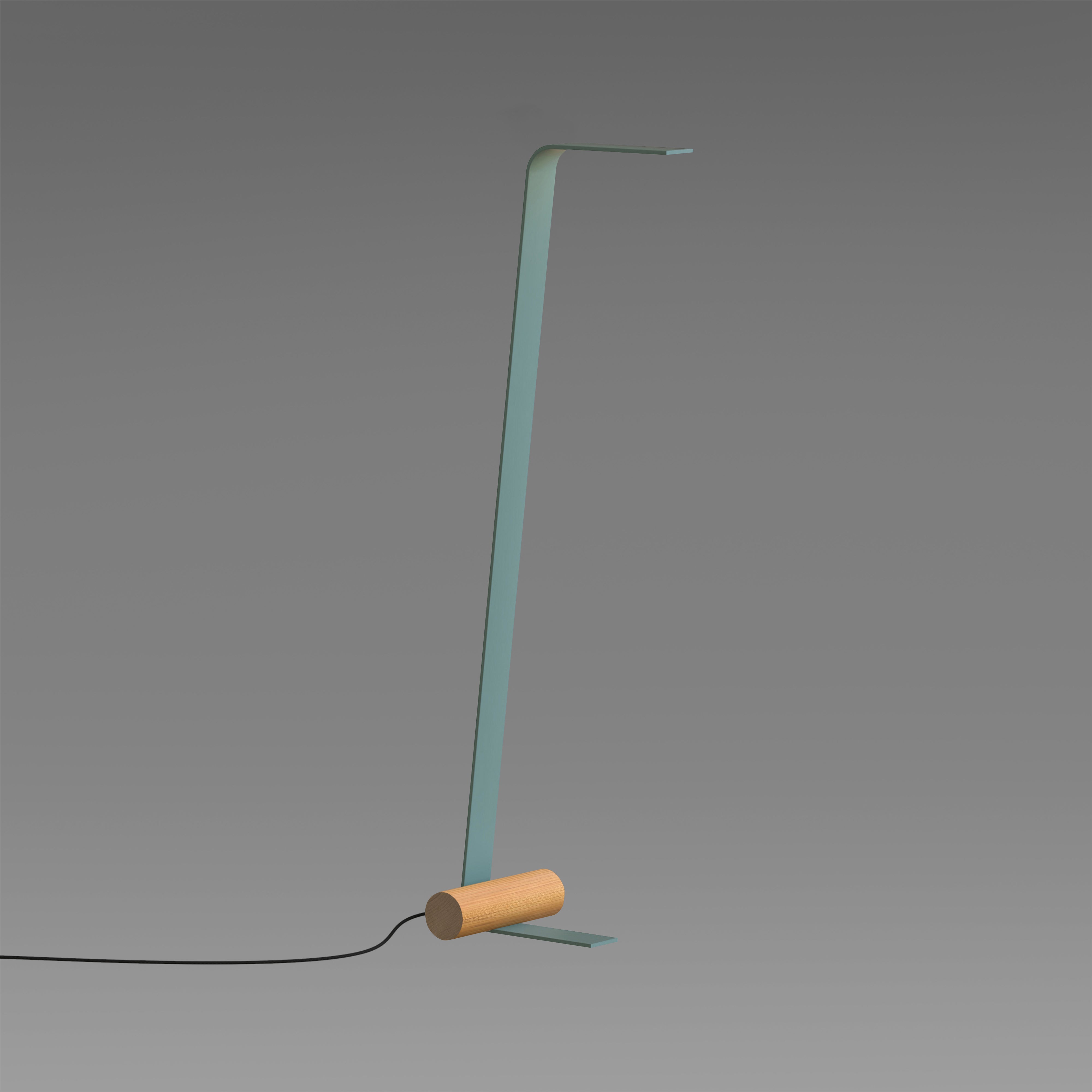 finish : Greenish grey / cylinder : Ash