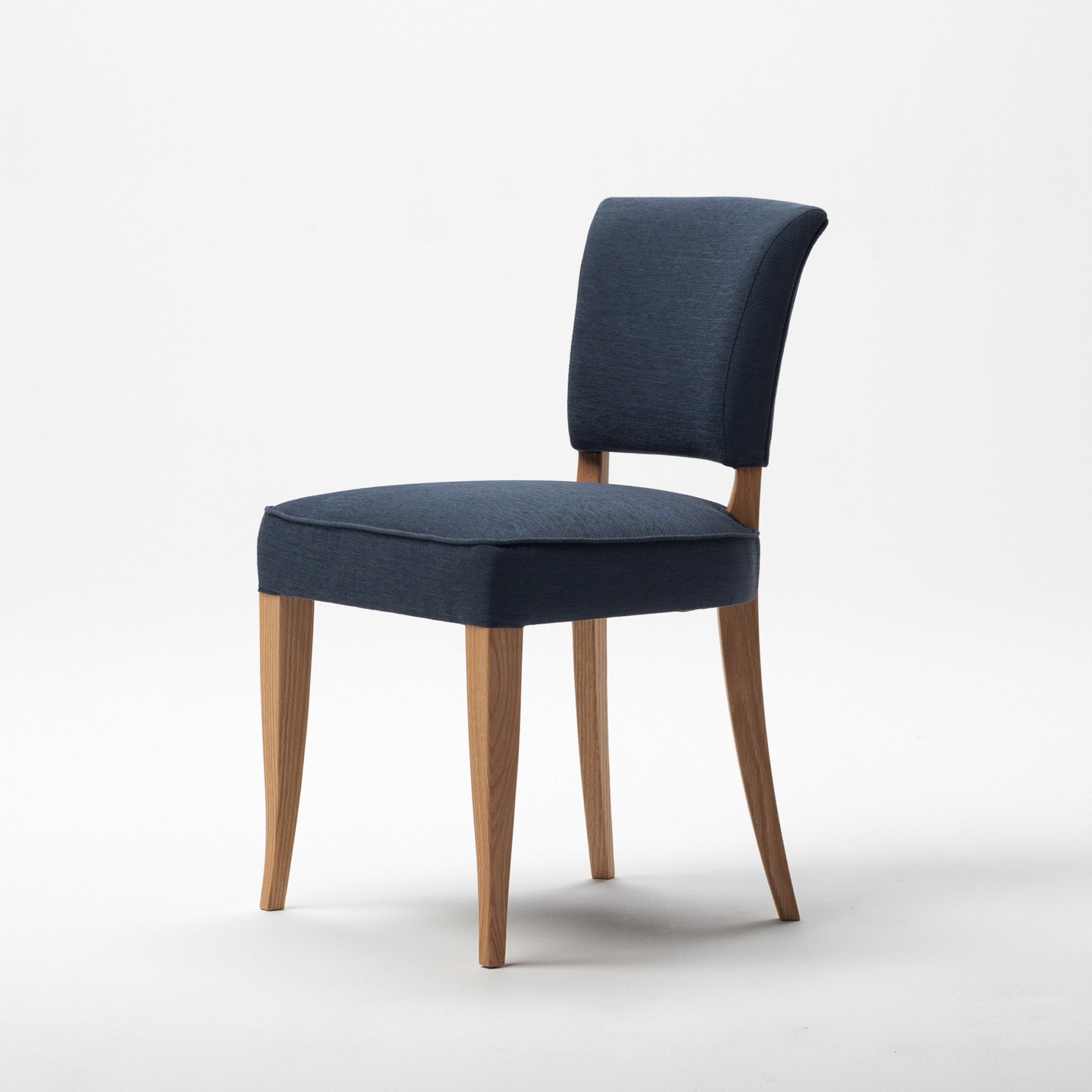 fabric : MON AMI navy※張地廃盤 / frame : natural
