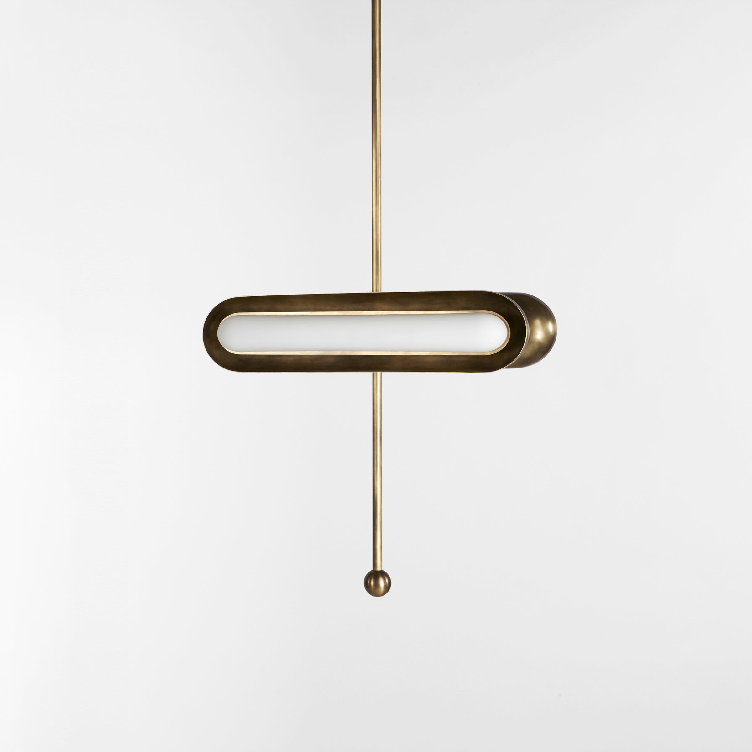 finish : aged brass