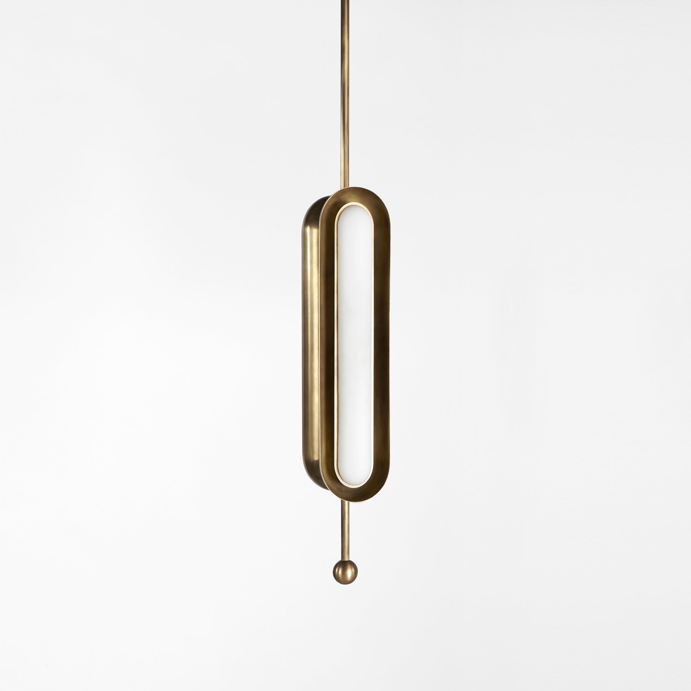 finish : aged brass
