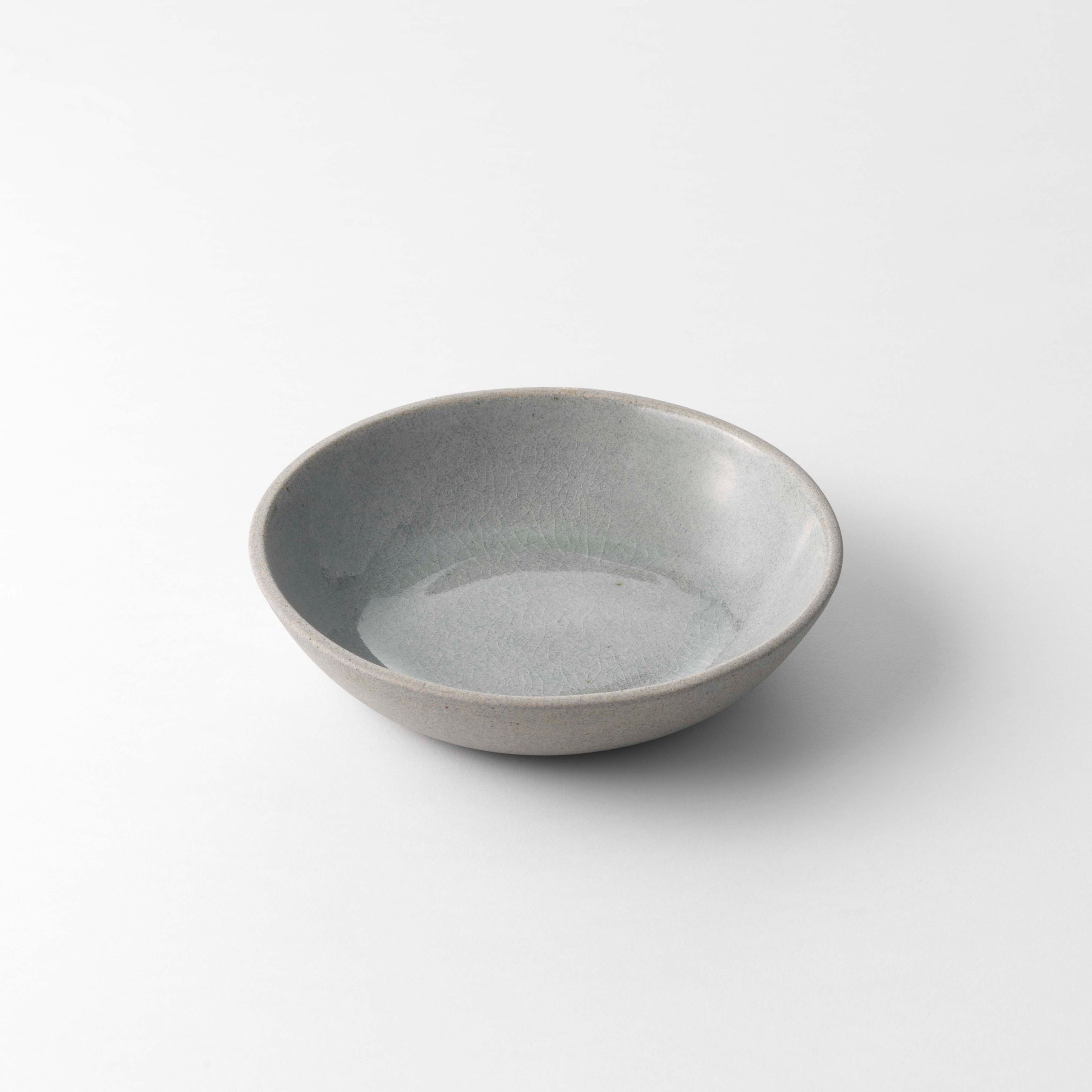 Stillness Bowl/ Greystone & Clear Sky