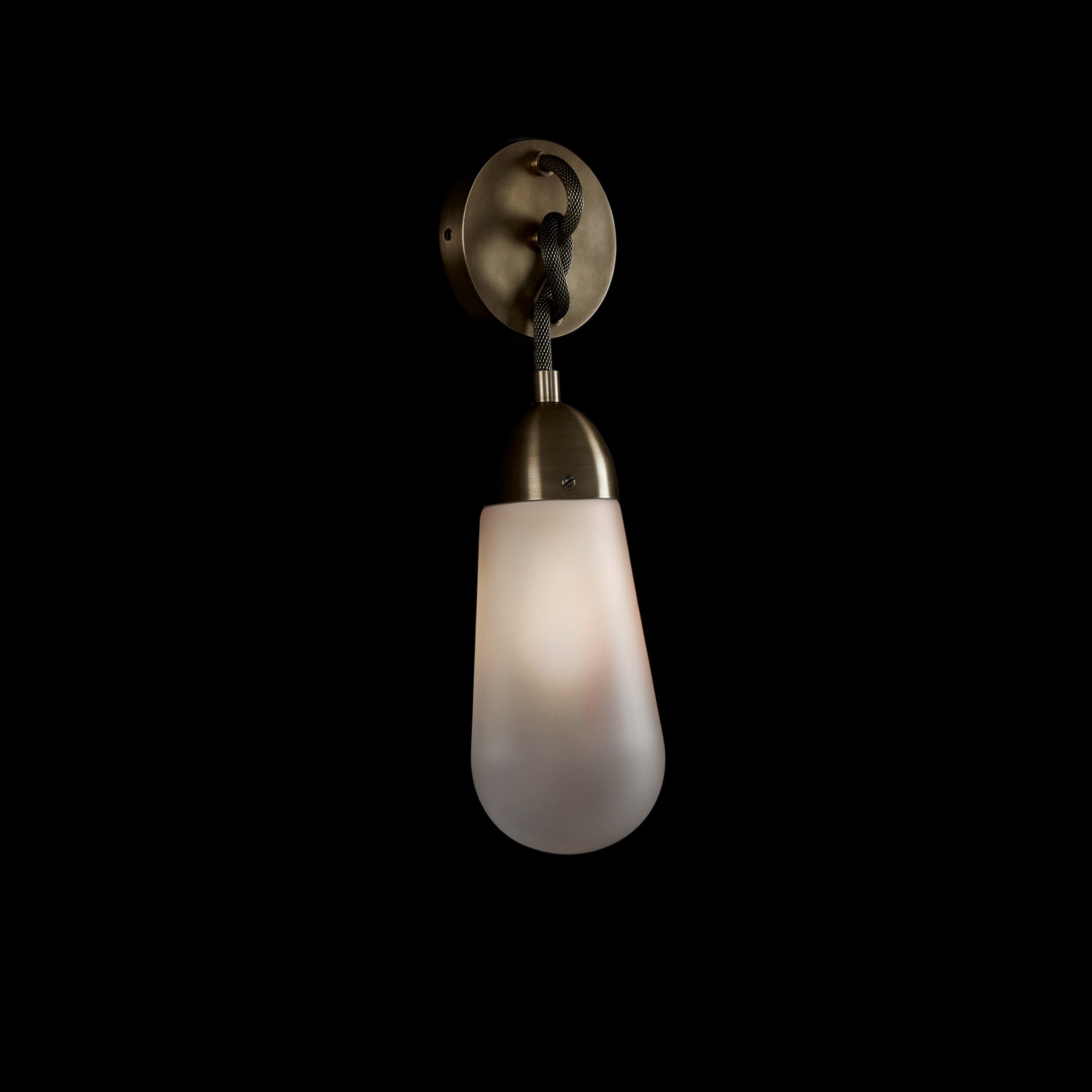 finish : aged brass / size : small