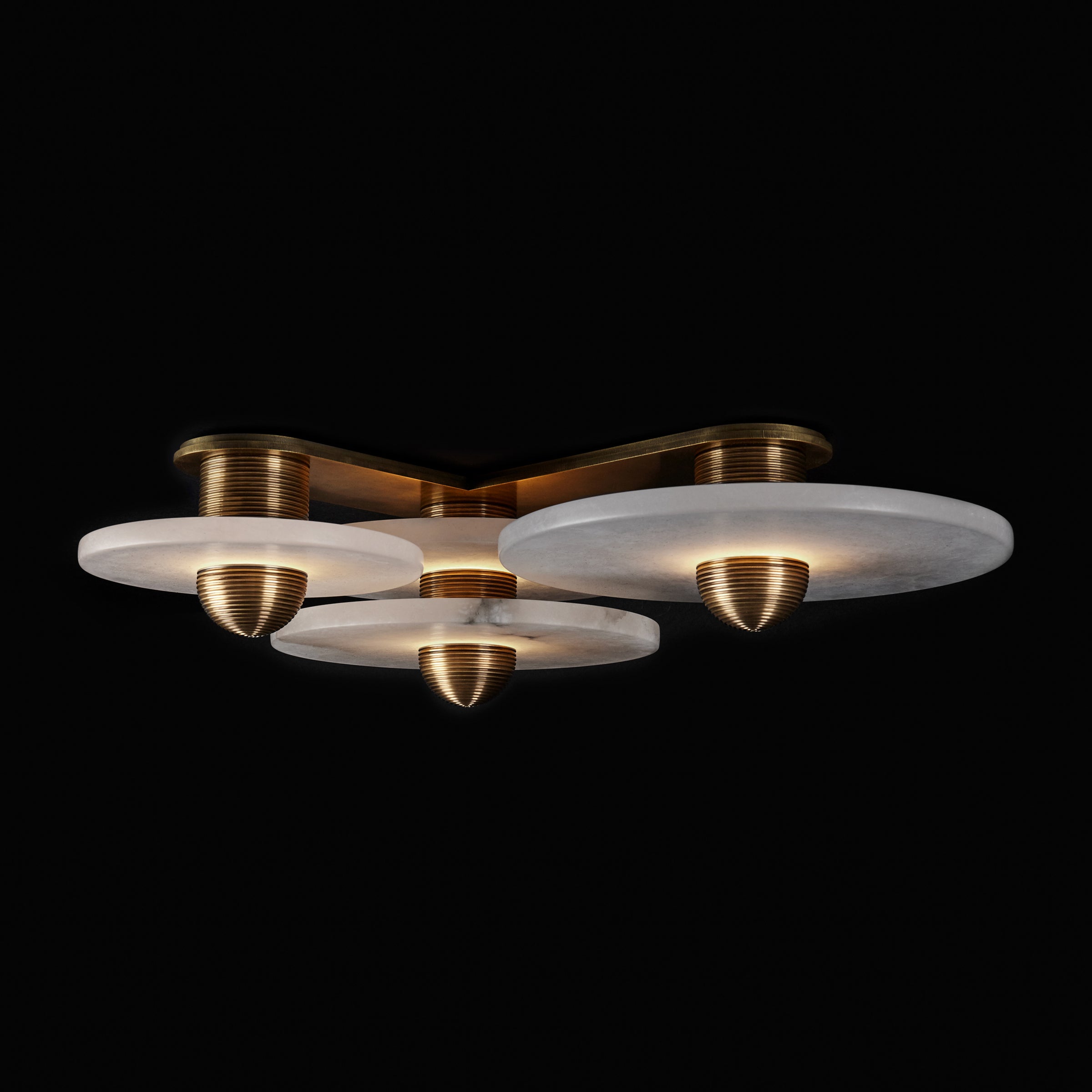 finish : aged brass