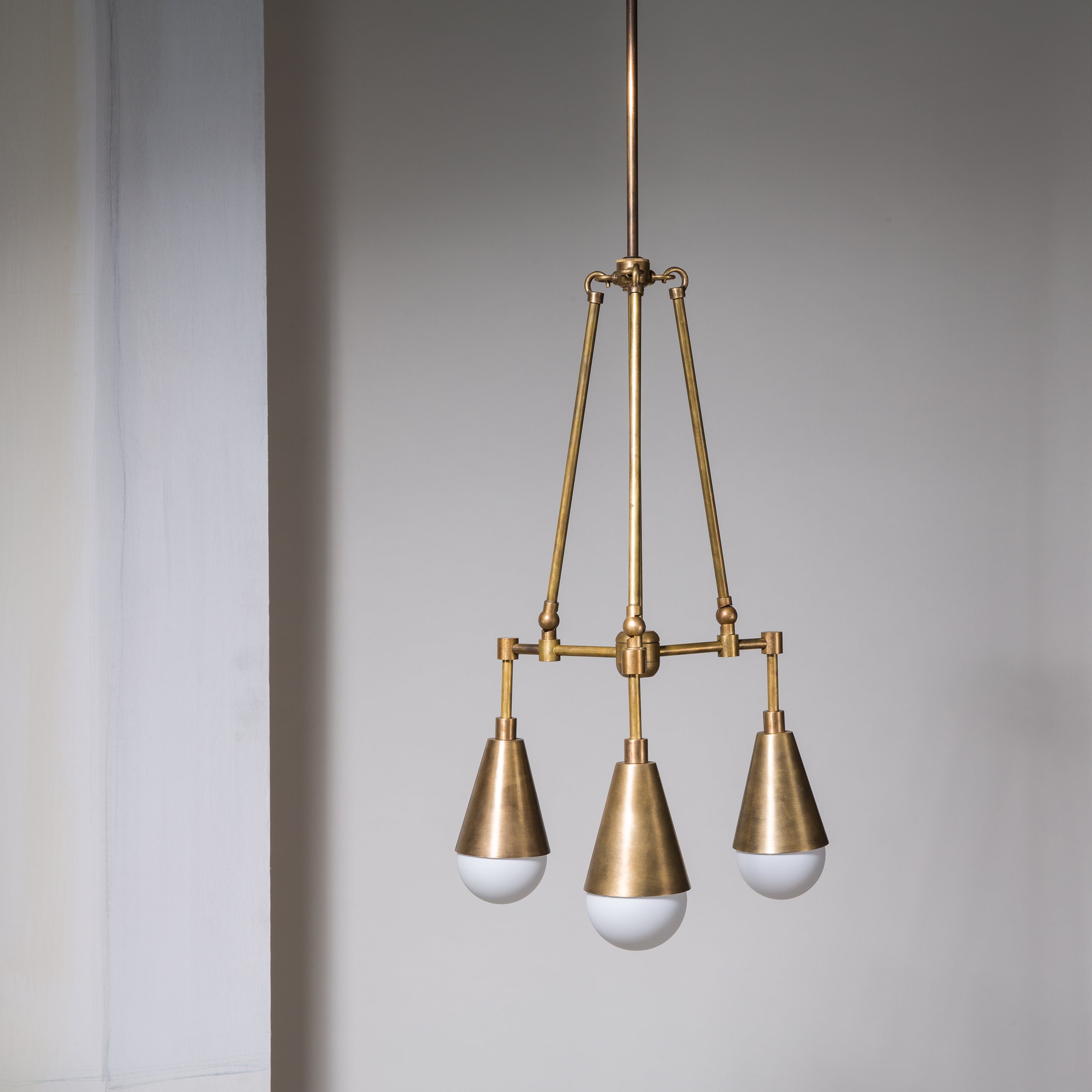 finish : aged brass