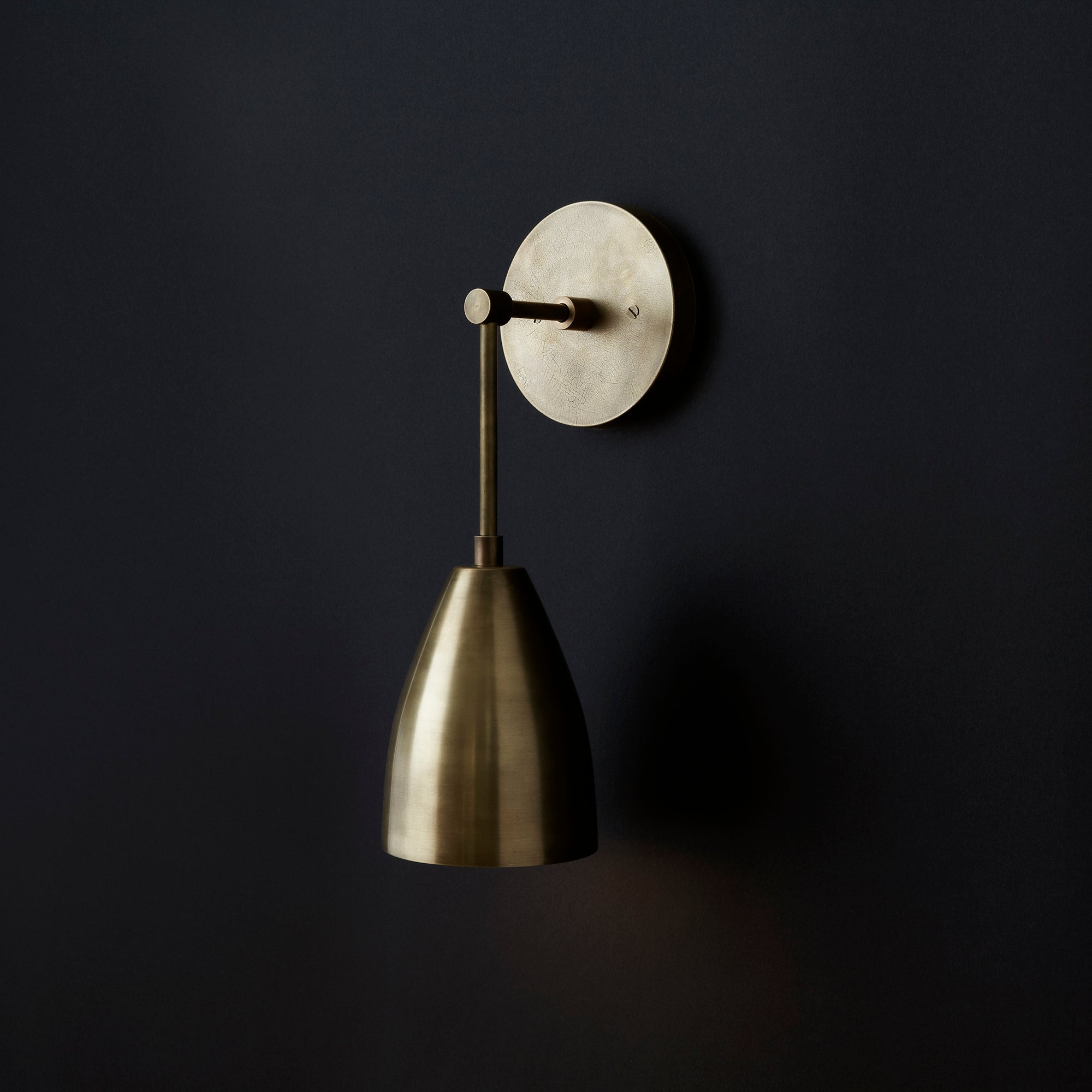 finish : aged brass