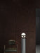 finish : oil-rubbed bronze / black leather