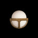 finish : tarnished silver / leather : bronze suede