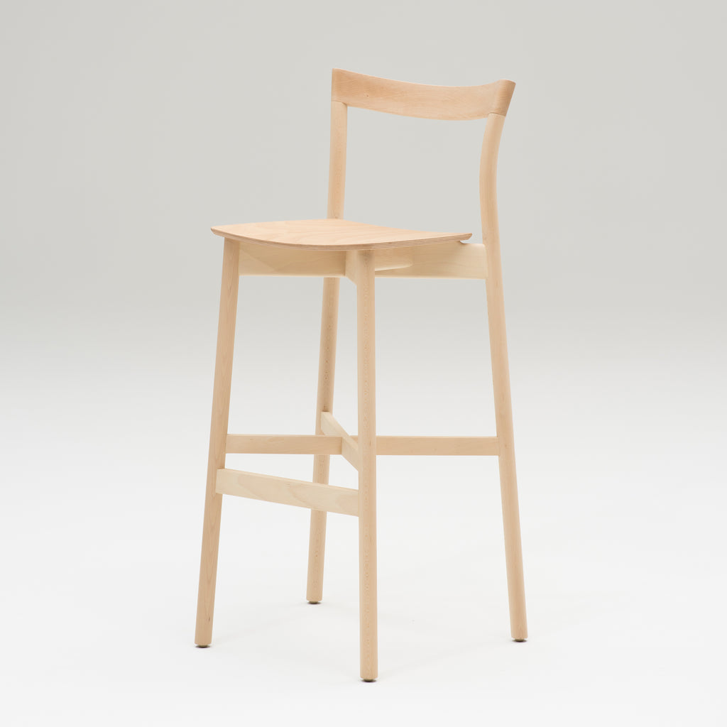 INARI BAR STOOL / NATURAL — COMPLEX UNIVERSAL FURNITURE SUPPLY
