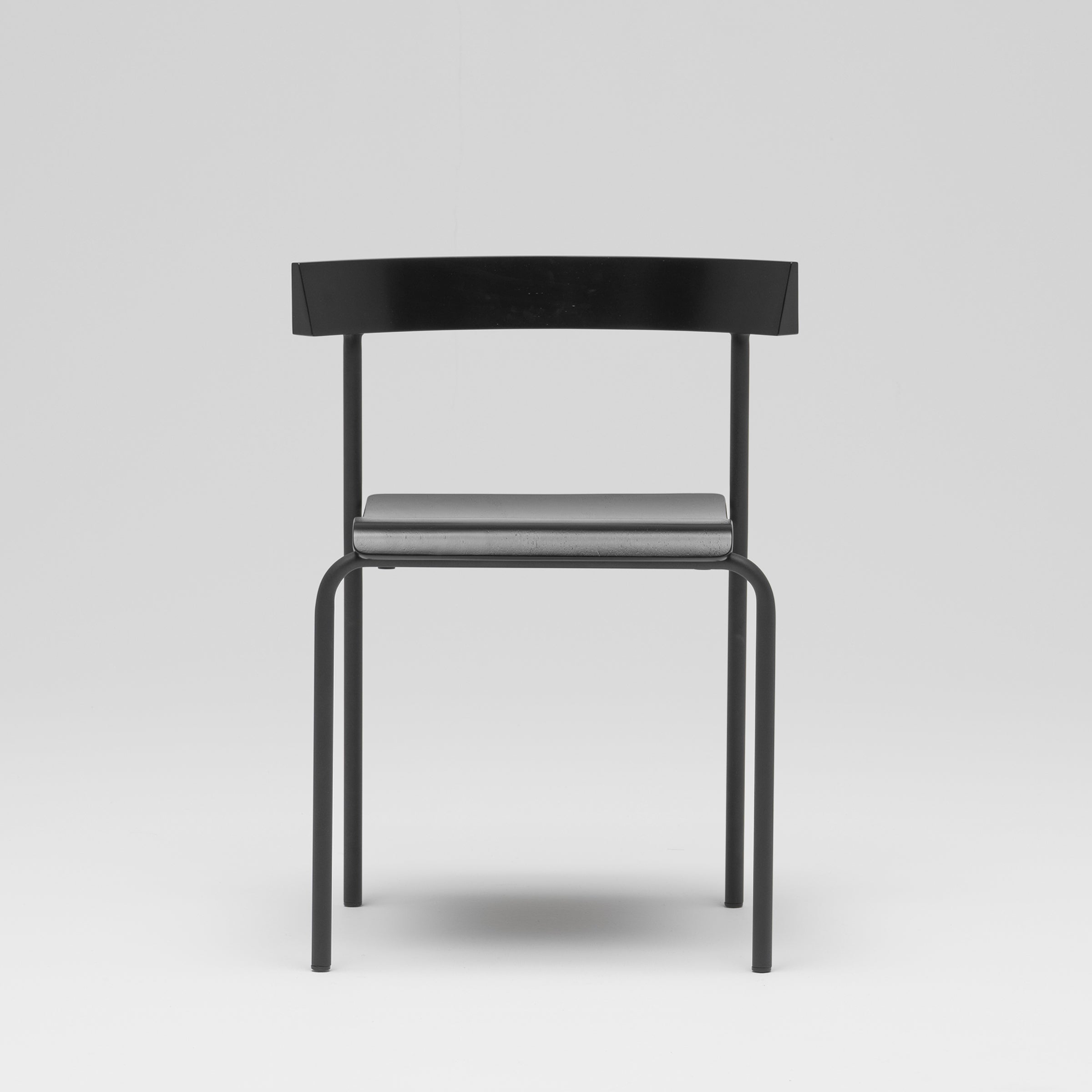 KANJI CHAIR / BLACK — COMPLEX UNIVERSAL FURNITURE SUPPLY