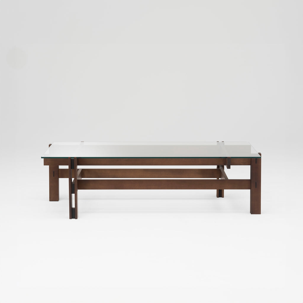 YAMA SAKURA COFFEE TABLE / WALNUT — COMPLEX UNIVERSAL FURNITURE SUPPLY