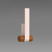finish : Beige / cylinder : Terracotta