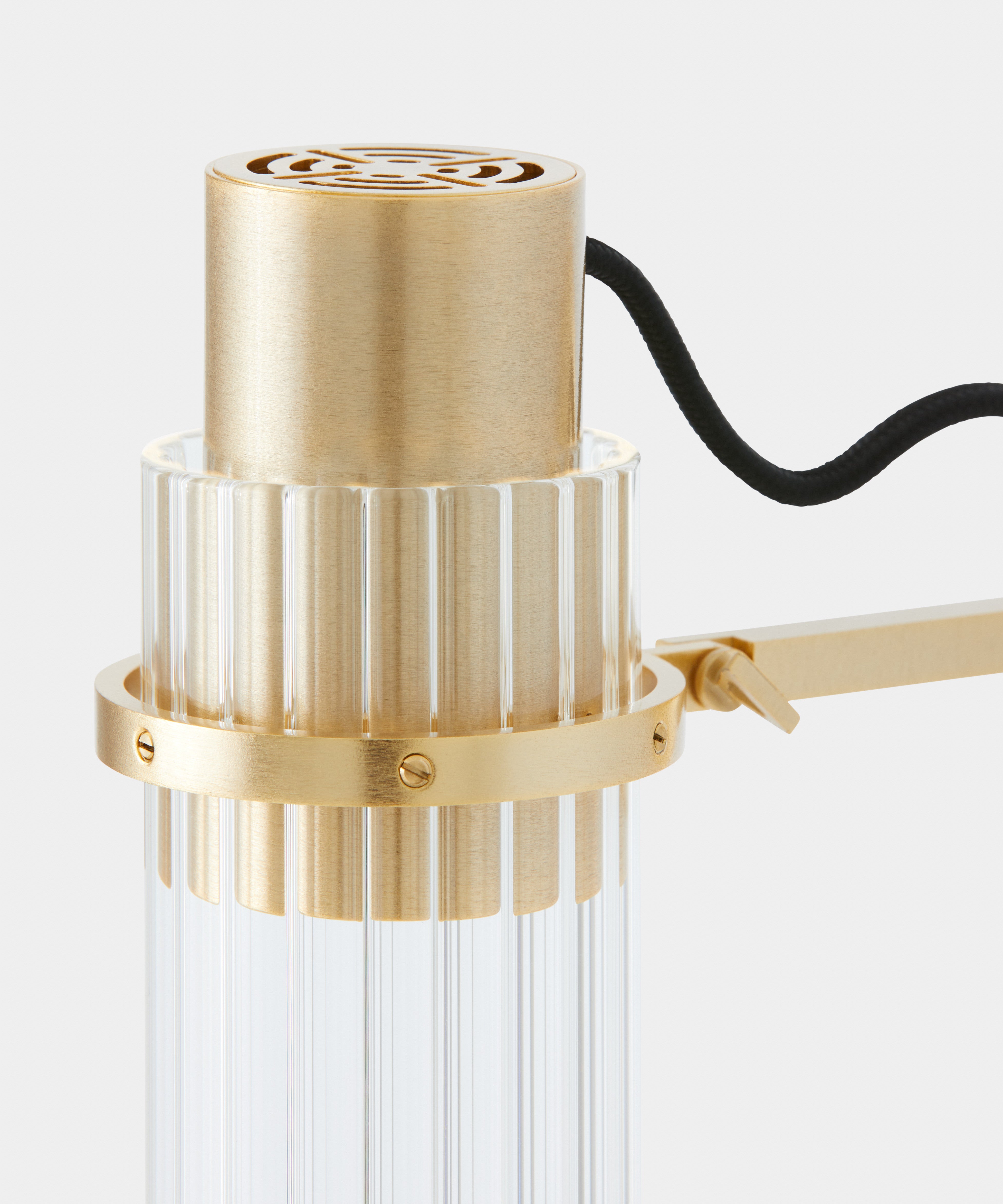 C42 HOT GOLD / CLEAR GLASS