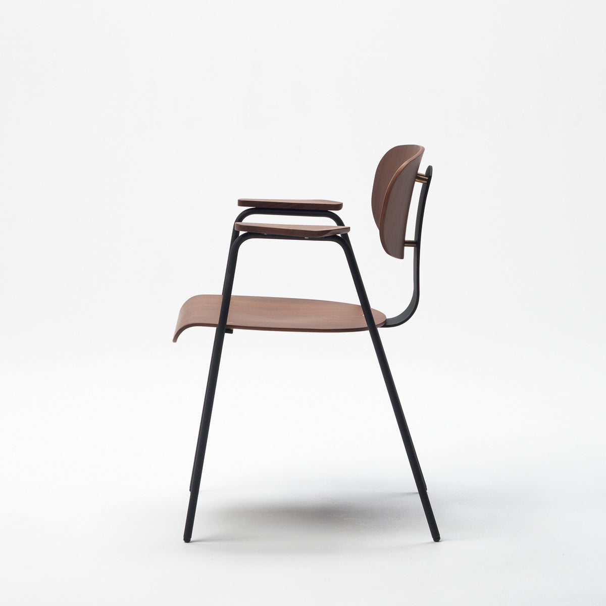 F2 Chair / Walnut — COMPLEX UNIVERSAL FURNITURE SUPPLY