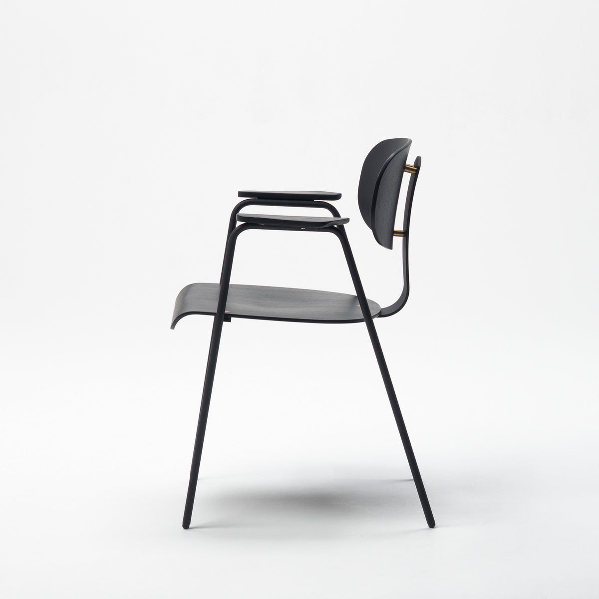 はるCOMPLEX UNIVERSAL FURNITURE  椅子2脚 F2 Chair / Black — COMPLEX UNIVERSAL FURNITURE SUPPLY