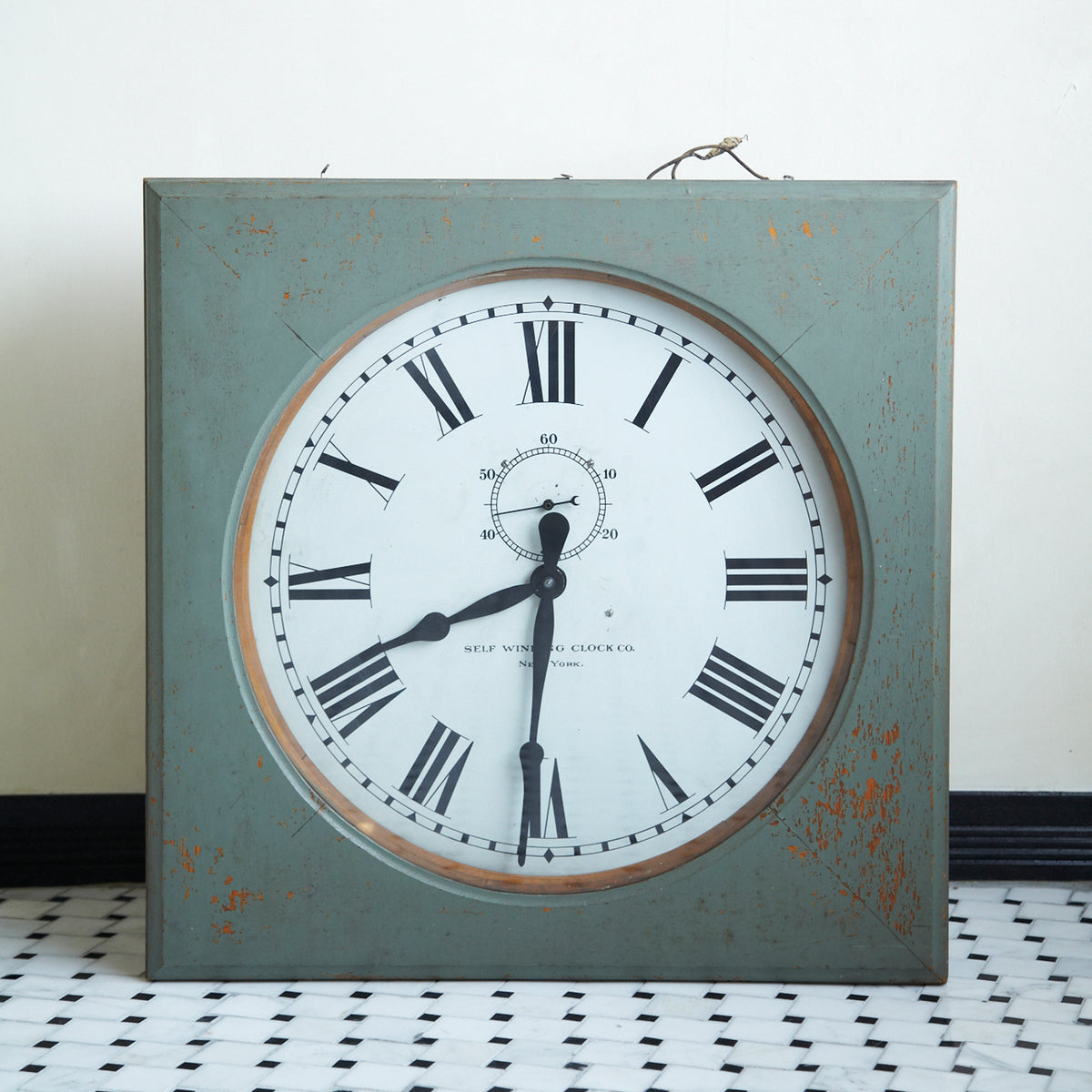 1920's Self Winding Clock — COMPLEX UNIVERSAL FURNITURE SUPPLY