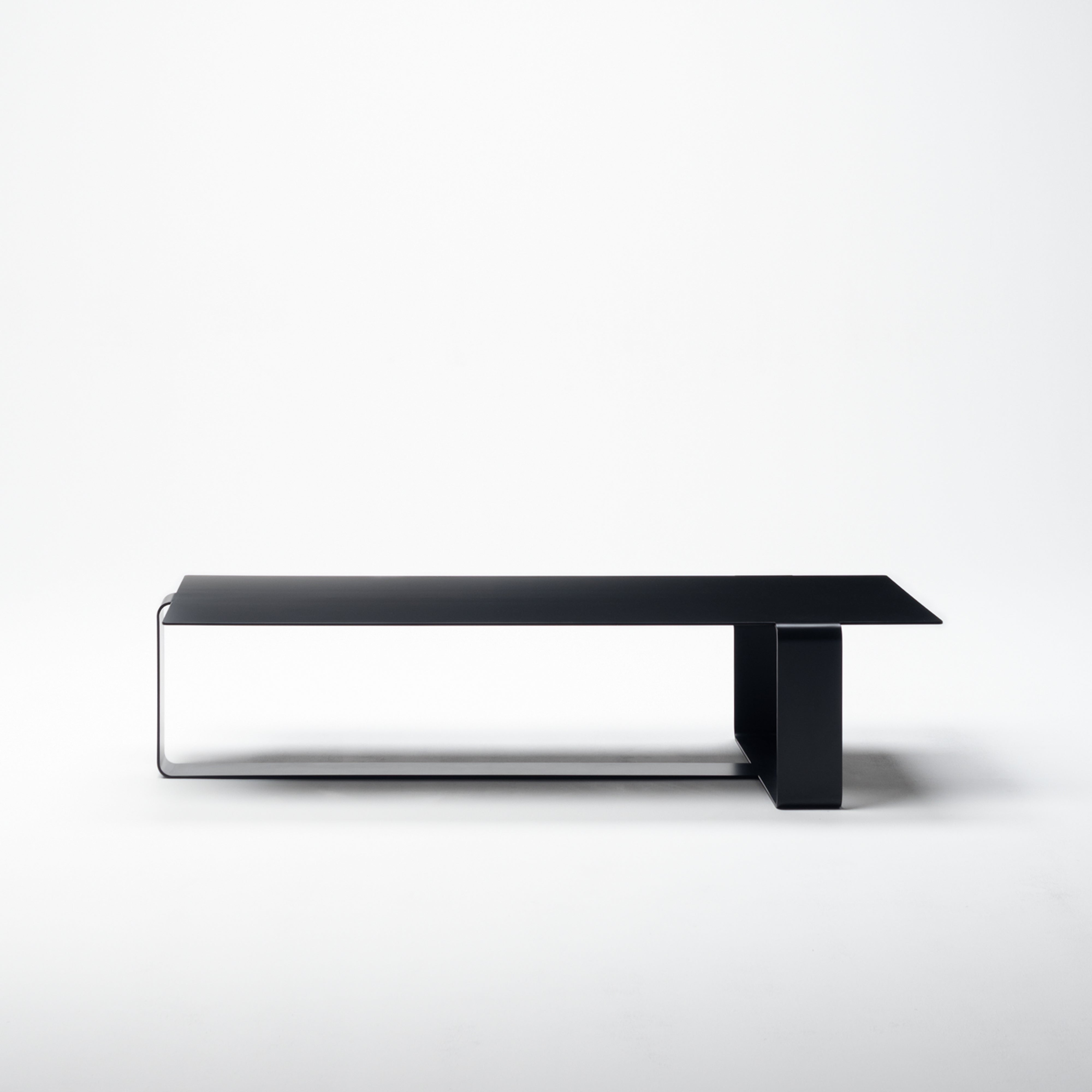 MULTI LOW TABLE-F 115cm x 60cm オールブラック WAQ MULTI LOWTABLE-F マルチローテーブル(ファミリー