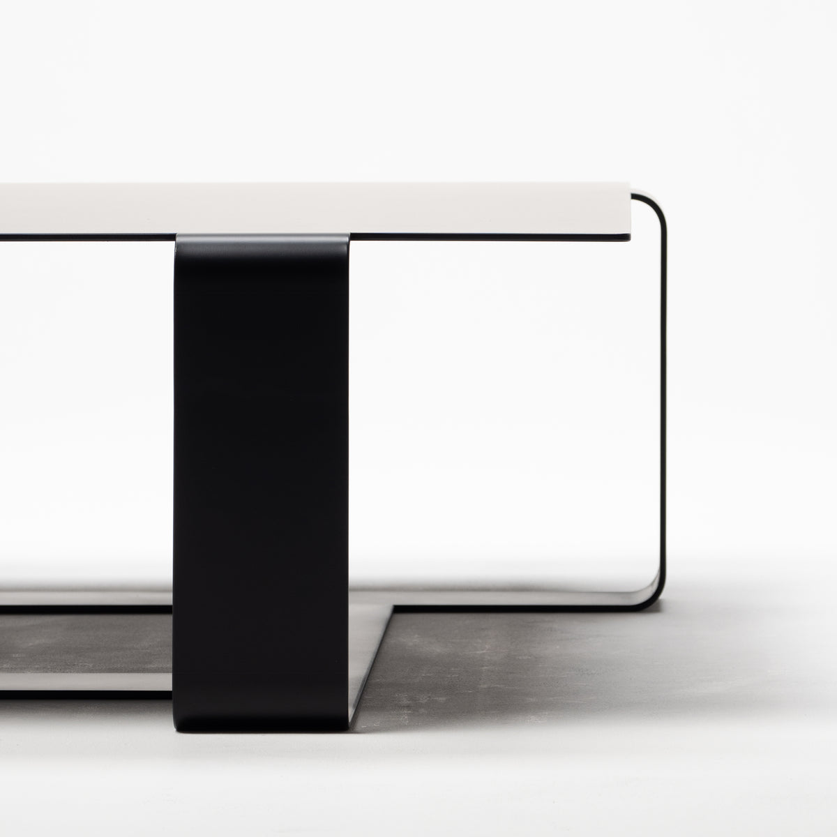 Black Square Low Table — COMPLEX UNIVERSAL FURNITURE SUPPLY