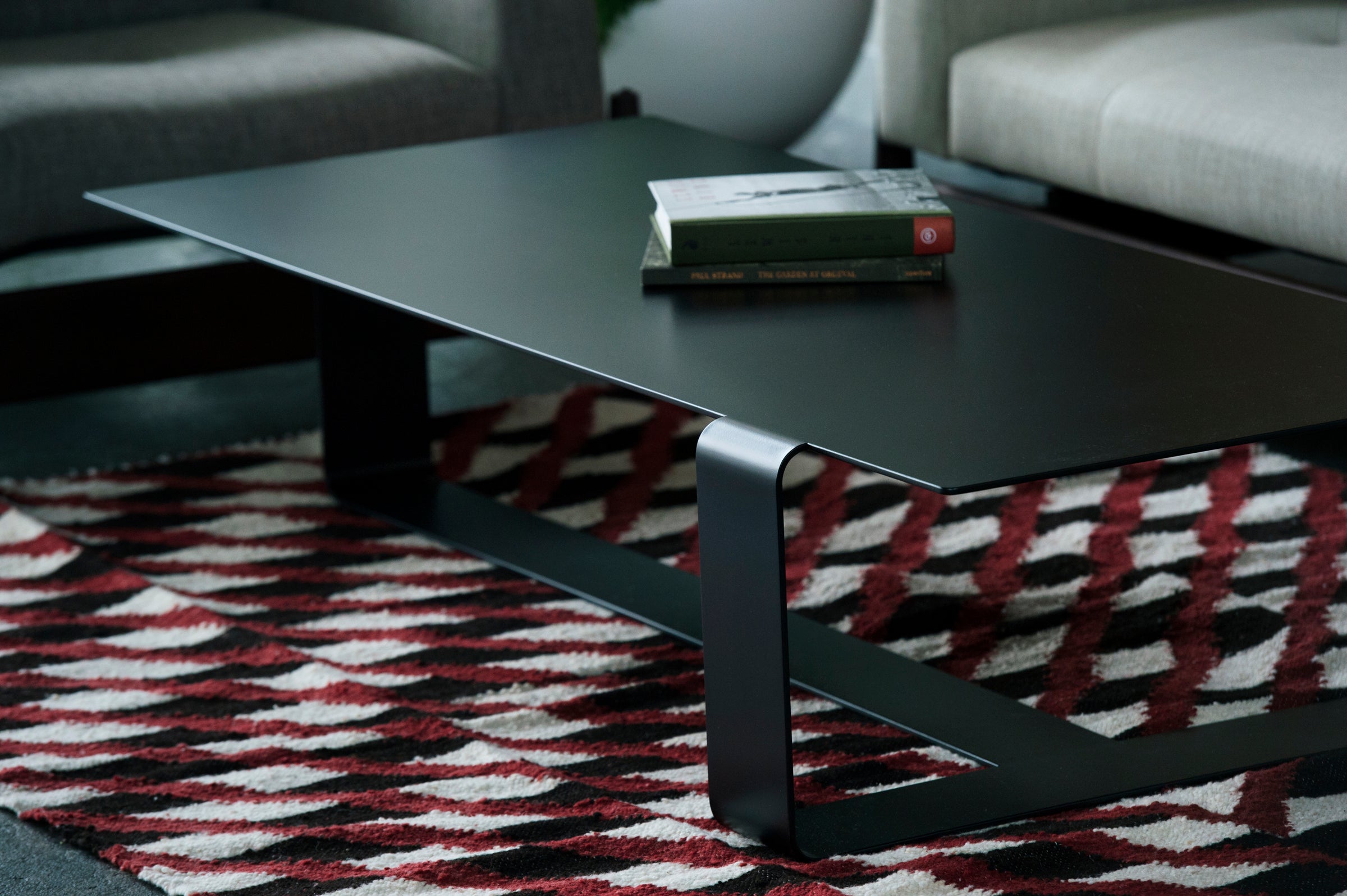 【送料無料】Factory Black Low Table