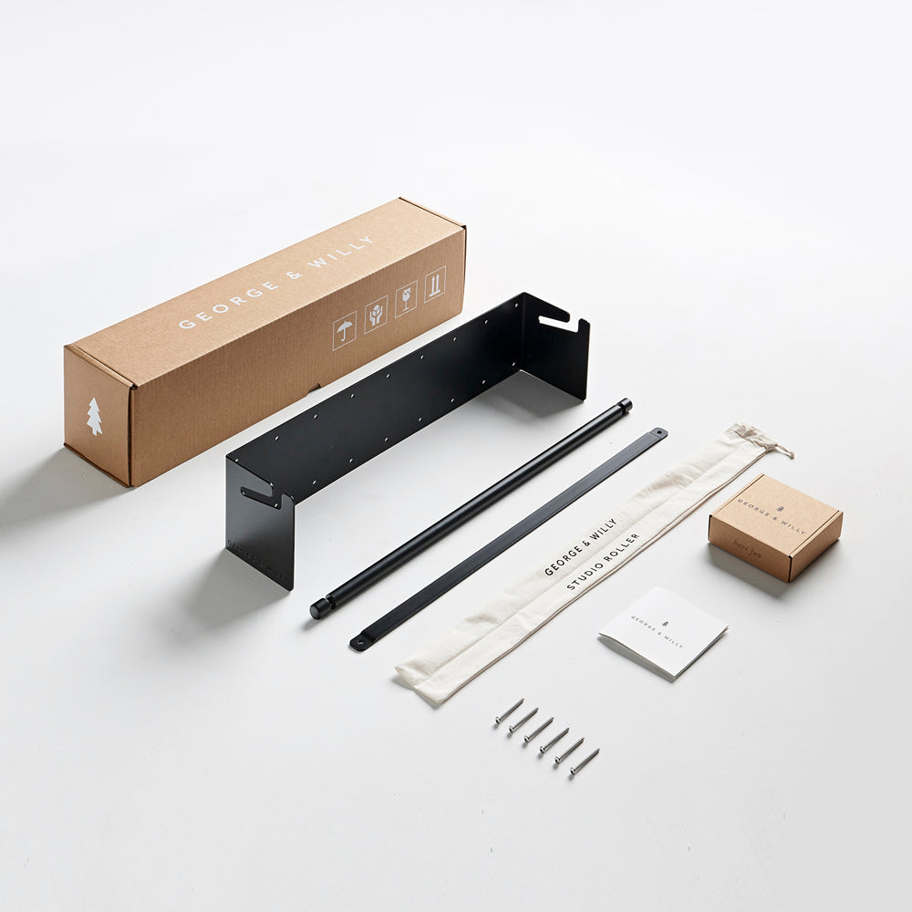 Studio Roller 600 W/Paper Black