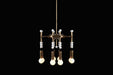 finish : aged brass / stones : white jade / leather : black