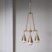 finish : aged brass